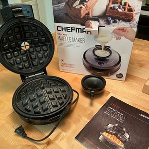 Chefman Volcano Belgian Waffle maker